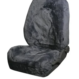 Lammfell Autositzbezug, Schwarz Must-Have